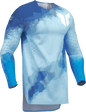THOR Sportmode Carbon Jersey - Electric Blue/Powder Blue - Medium 2910-8733