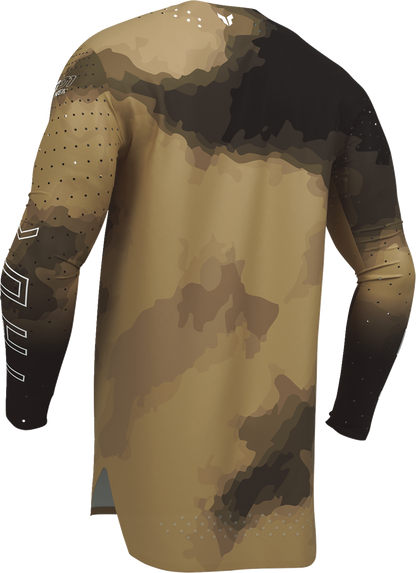 THOR Sportmode Carbon Jersey - Black/Copper - Small 2910-8737