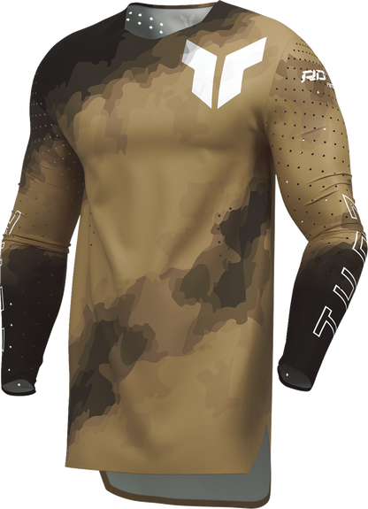 THOR Sportmode Carbon Jersey - Black/Copper - Small 2910-8737