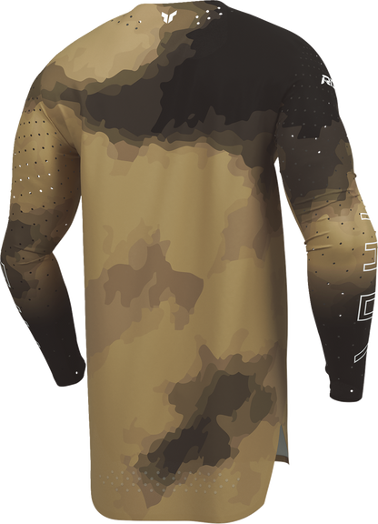 THOR Sportmode Carbon Jersey - Black/Copper - Small 2910-8737