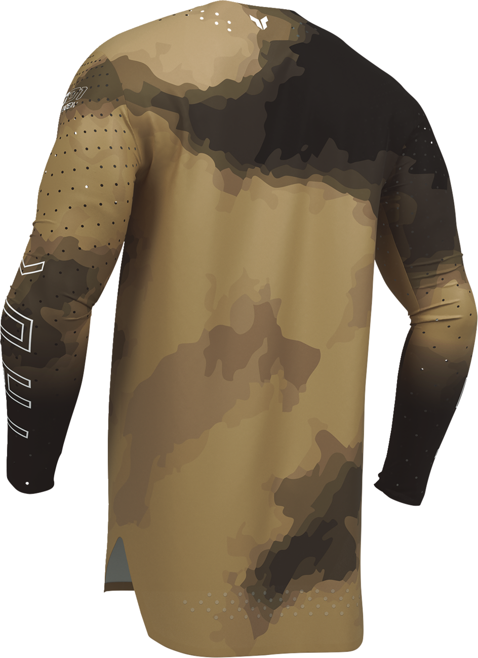 THOR Sportmode Carbon Jersey - Black/Copper - 2XL 2910-8741