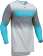 THOR Sportmode Geo Jersey - Charcoal/Gray - Medium 2910-8748