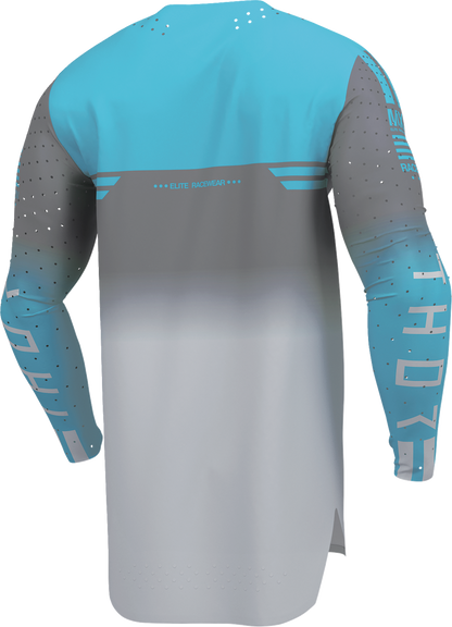 THOR Sportmode Geo Jersey - Charcoal/Gray - Medium 2910-8748