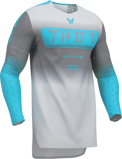 THOR Sportmode Geo Jersey - Charcoal/Gray - XL 2910-8750
