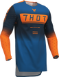 THOR Sportmode Geo Jersey - Midnight/Blue - Large 2910-8754