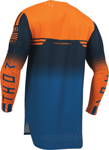 THOR Sportmode Geo Jersey - Midnight/Blue - Large 2910-8754