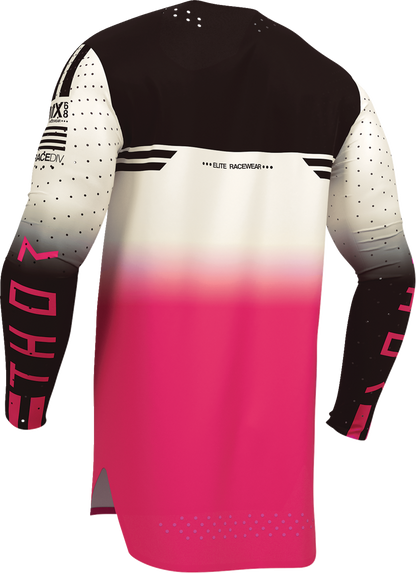 THOR Sportmode Geo Jersey - Vintage White/Pink - XL 2910-8760