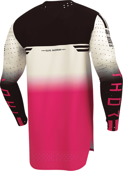 THOR Sportmode Geo Jersey - Vintage White/Pink - XL 2910-8760