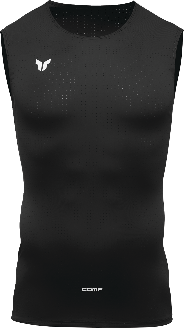 THOR Comp Sleeveless Shirt - Black - Medium 2940-0487