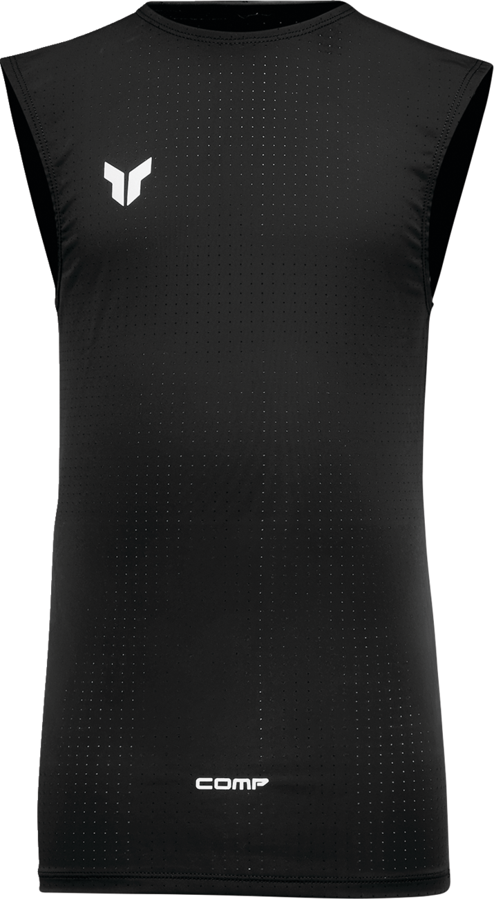 THOR Youth Comp Sleeveless Shirt - Black - XL 2942-0026