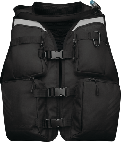 THOR Tracker Utility Vest - Black - XL/2XL/3XL 2830-0822