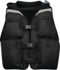 THOR Tracker Utility Vest - Black - XL/2XL/3XL 2830-0822