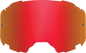 THOR Ascend LTD Goggle Lens - Red Mirror 2602-1209