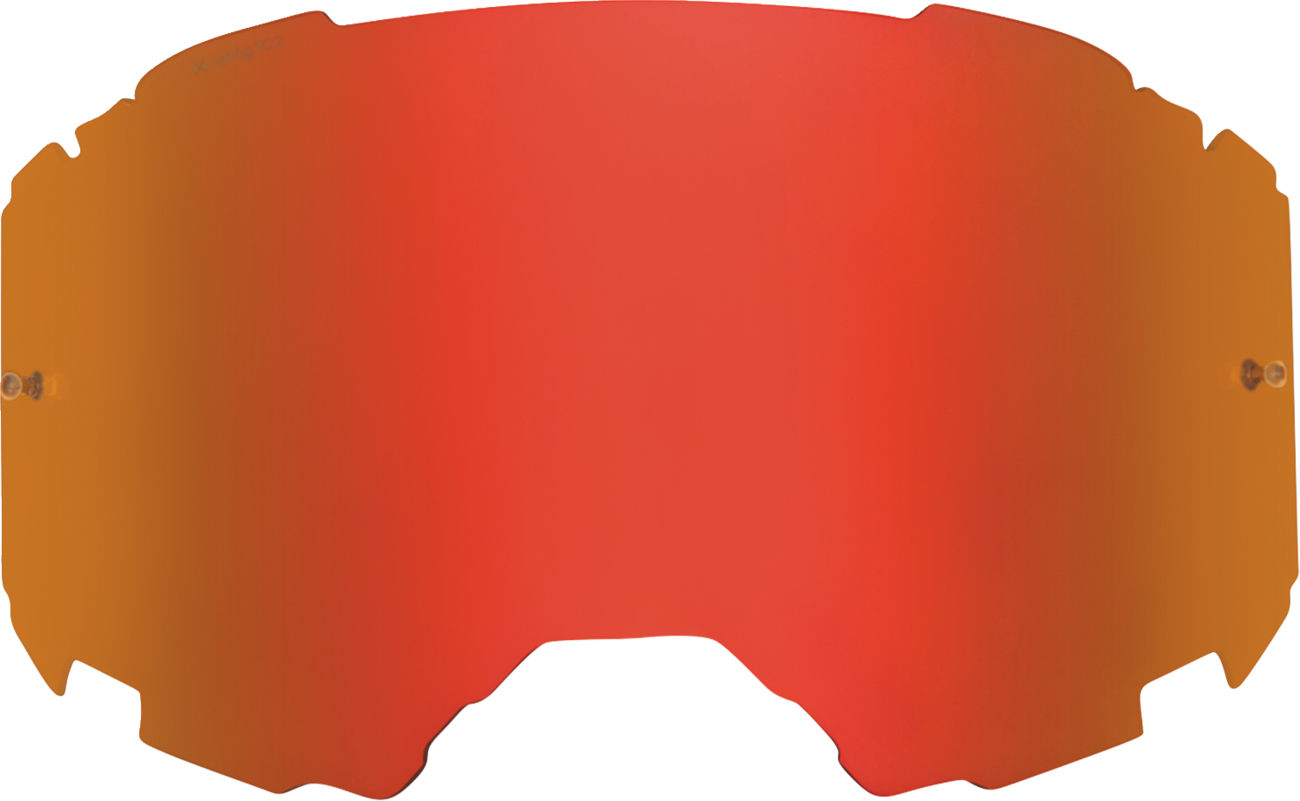 THOR Ascend LTD Goggle Lens - Lemon/Red-Orange Mirror 2602-1208