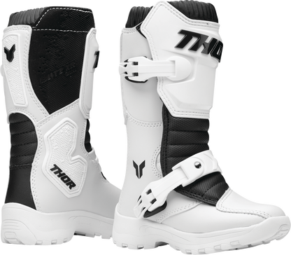 THOR Blitz XR Mini Boots - White - US 10 / EU 28 3411-0795