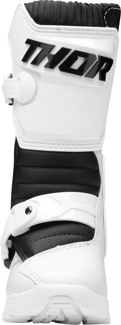 THOR Blitz XR Mini Boots - White - US 10 / EU 28 3411-0795