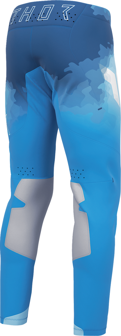 THOR Sportmode Carbon Pants - Electric Blue/Powder Blue - US 34 2901-12784