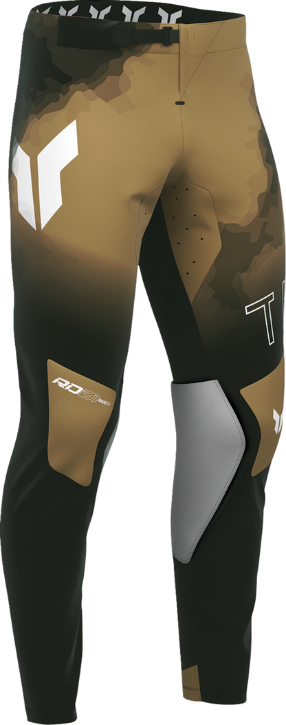 THOR Sportmode Carbon Pants - Black/Copper - US 36 2901-12794