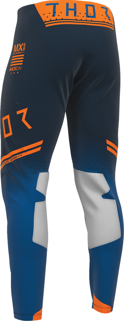 THOR Sportmode Geo Pants - Midnight/Blue - US 28 2901-12814
