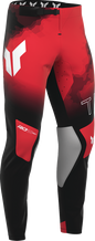 THOR Sportmode Carbon Pants - Black/Red - US 34 2901-12775