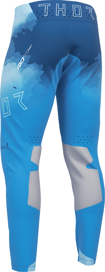 THOR Sportmode Carbon Pants - Electric Blue/Powder Blue - US 36 2901-12785