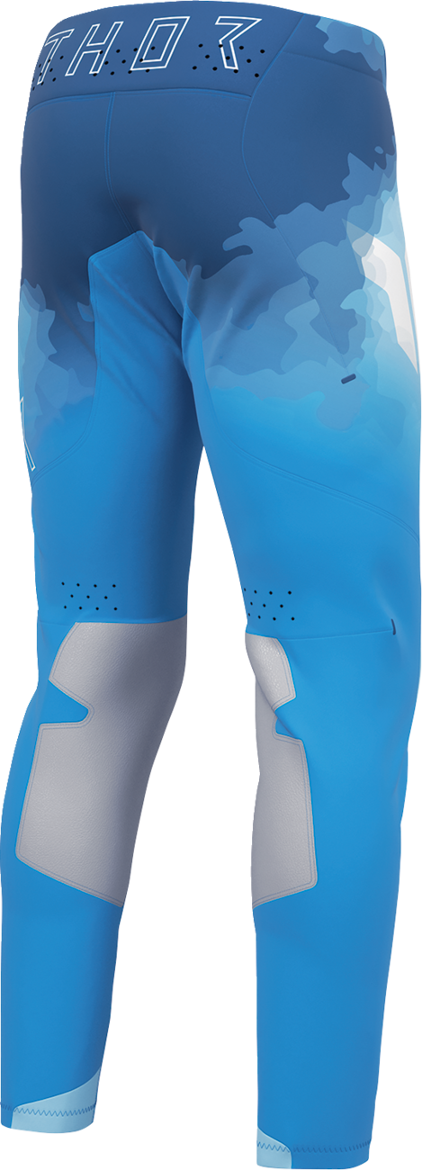 THOR Sportmode Carbon Pants - Electric Blue/Powder Blue - US 38 2901-12786