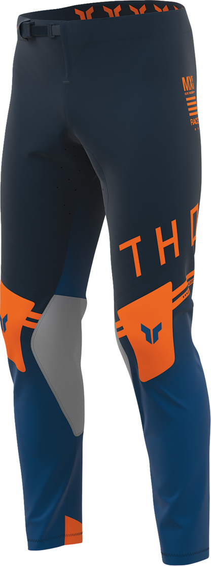 THOR Sportmode Geo Pants - Midnight/Blue - US 32 2901-12818