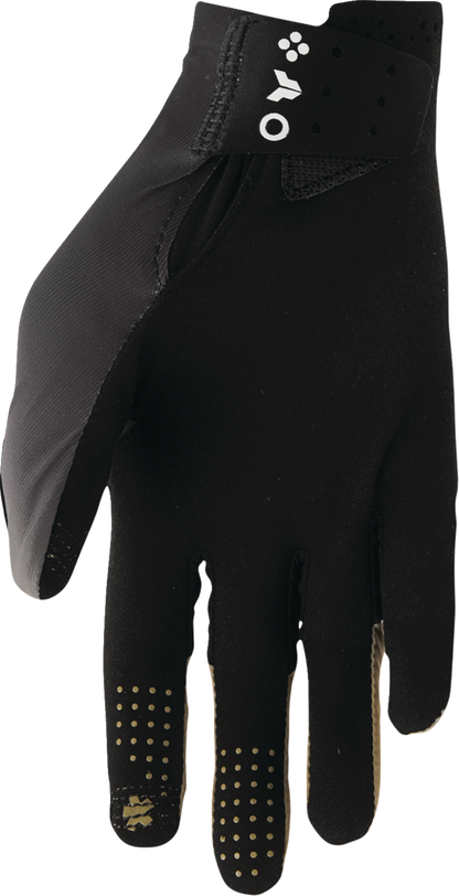 THOR Sportmode Iconic Gloves - Black/Copper - Small 3330-9107