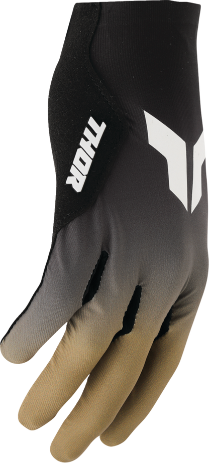 THOR Sportmode Iconic Gloves - Black/Copper - Large 3330-9109