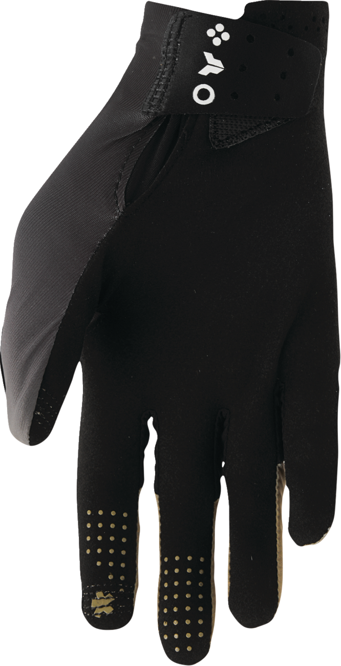 THOR Sportmode Iconic Gloves - Black/Copper - Large 3330-9109