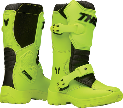 THOR Blitz XR Mini Boots - Acid - US 10 / EU 28 3411-0799