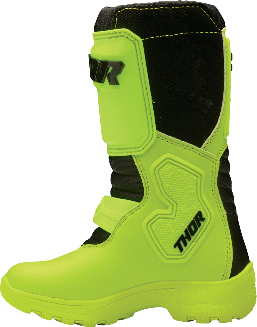 THOR Blitz XR Mini Boots - Acid - US 10 / EU 28 3411-0799