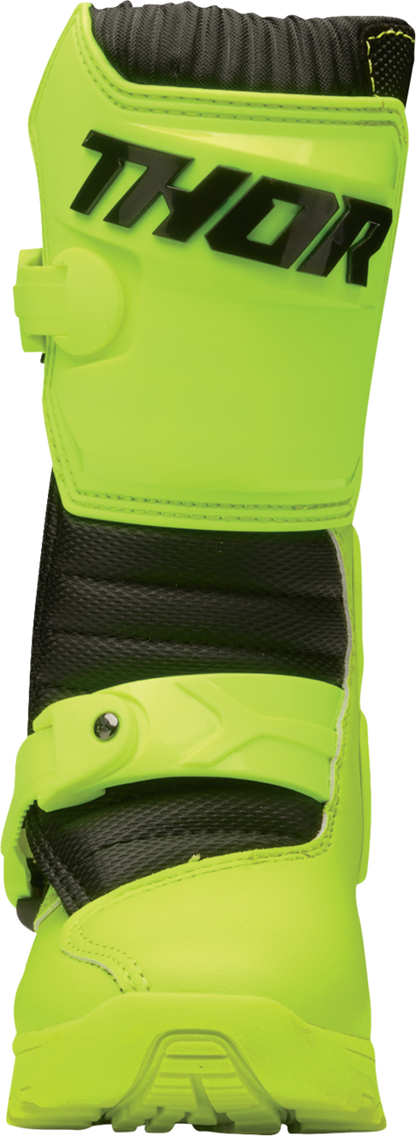THOR Blitz XR Mini Boots - Acid - US 13 / EU 31 3411-0802
