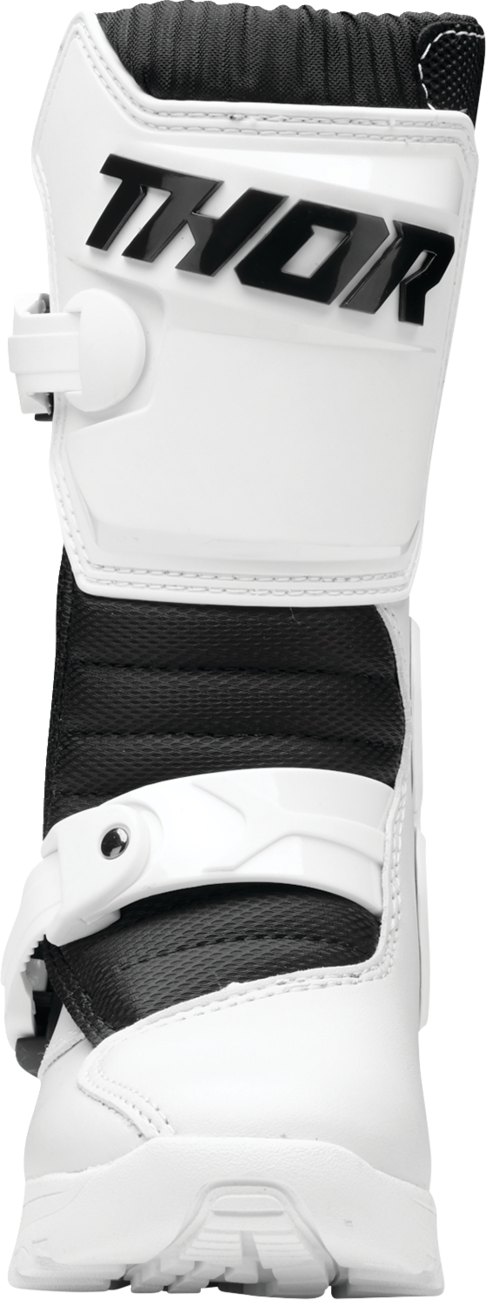THOR Blitz XR Mini Boots - White - US 12 / EU 30 3411-0797