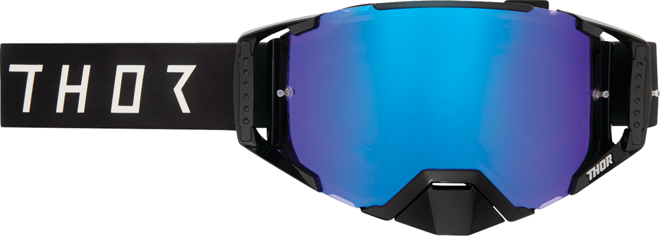 THOR Ascend LTD Goggle - Synth - Black - Violet Mirror Lens 26014022