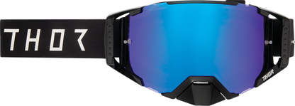 THOR Ascend LTD Goggle - Synth - Black - Violet Mirror Lens 26014022