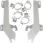 MEMPHIS SHADES Batwing Trigger Lock Mounting Kit - Raider - Polished MEK1953