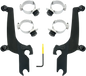 MEMPHIS SHADES Trigger Lock Sportshield Mounting Kit - Fury MEB1922