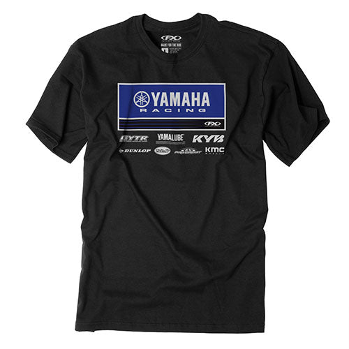 2021 YAMAHA RACEWEAR T-SHIRT / BLACK L
