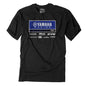 2021 YAMAHA RACEWEAR T-SHIRT / BLACK L