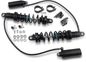 Legend Suspension Revo ARC Remote Reservoir Shocks – 14-inch Heavy Duty – Black (Part Number 1310-1881)