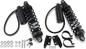 Legend Suspension Revo ARC Remote Reservoir Shocks - 13-Inch, Black by Legend Suspension Part 1310-1882