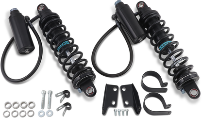 Legend Suspension Revo ARC Remote Reservoir Shocks - 13 Inch - Standard - Black (Part Number 1310-1886)