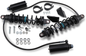 Legend Suspension Revo ARC Remote Reservoir Shocks - 13 Inch Heavy Duty Black 1310-1887