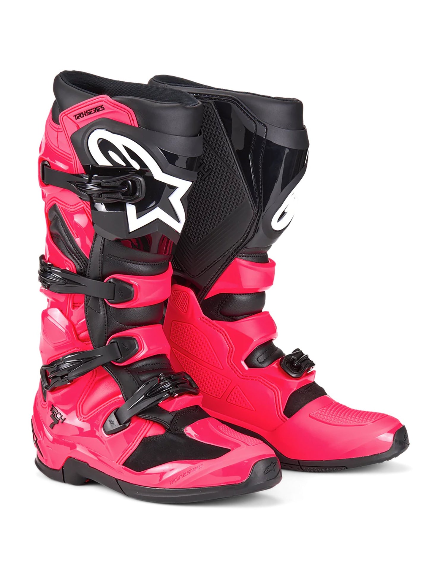 ALPINESTARS Tech 7 Boots - Diva Pink/Black - US 8 / EU 42 2012025-3811-8