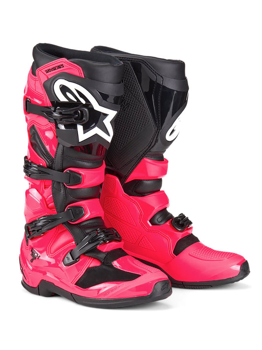 ALPINESTARS Tech 7 Boots - Diva Pink/Black - US 8 / EU 42 2012025-3811-8
