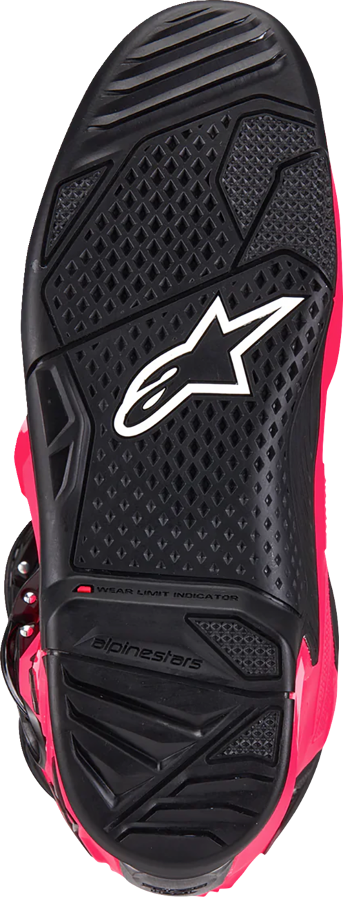 ALPINESTARS Tech 7 Boots - Diva Pink/Black - US 8 / EU 42 2012025-3811-8