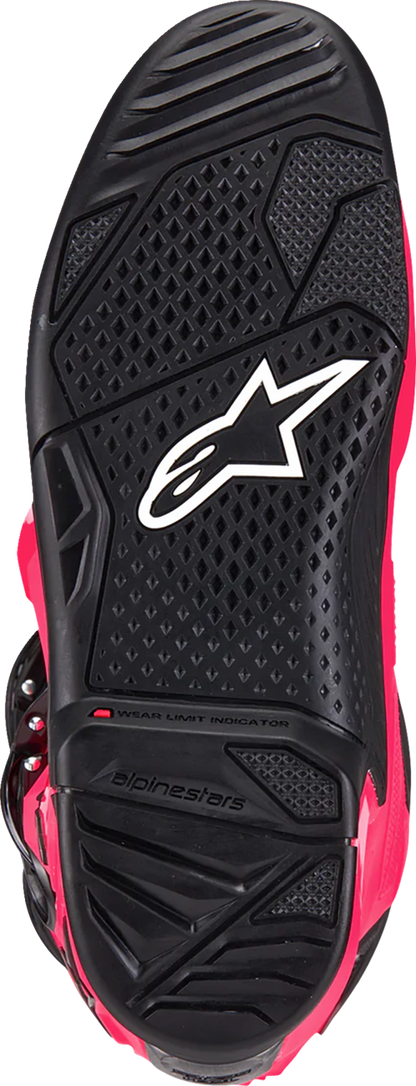 ALPINESTARS Tech 7 Boots - Diva Pink/Black - US 8 / EU 42 2012025-3811-8
