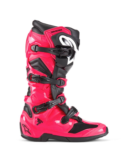 ALPINESTARS Tech 7 Boots - Diva Pink/Black - US 8 / EU 42 2012025-3811-8