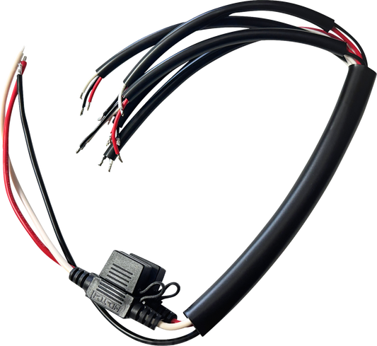 CUSTOM DYNAMICS Shark Demon® 2 Wire Harness SD2-OR-Y-HARN